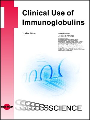 cover image of Clinical Use of Immunoglobulins